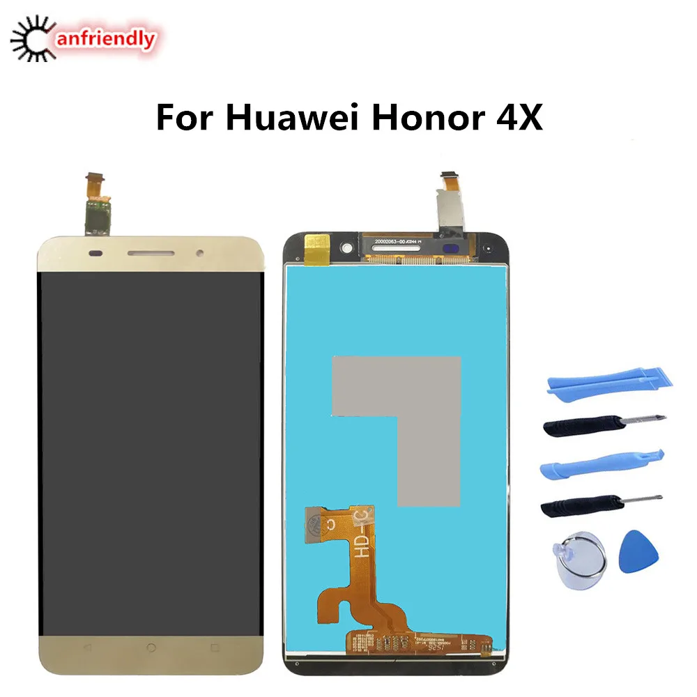 ЖК дисплей и сенсорный экран для Huawei Honor 4X L11 CL20 сменный дигитайзер в | Экраны для мобильных телефонов -32882638612