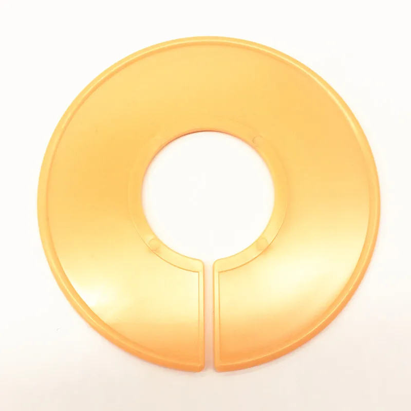 Высокое качество 5 шт/партия Пластиковая Одежда стойки бирки с размерами круглые вешалки шкаф разделители этикетки для одежды Размер маркировочное кольцо - Цвет: Цвет: желтый