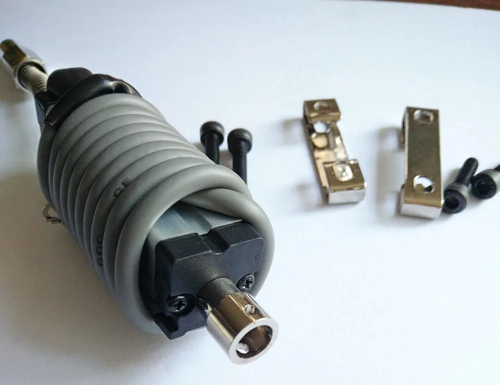 Sensor de deslocamento linear mini régua eletrônica
