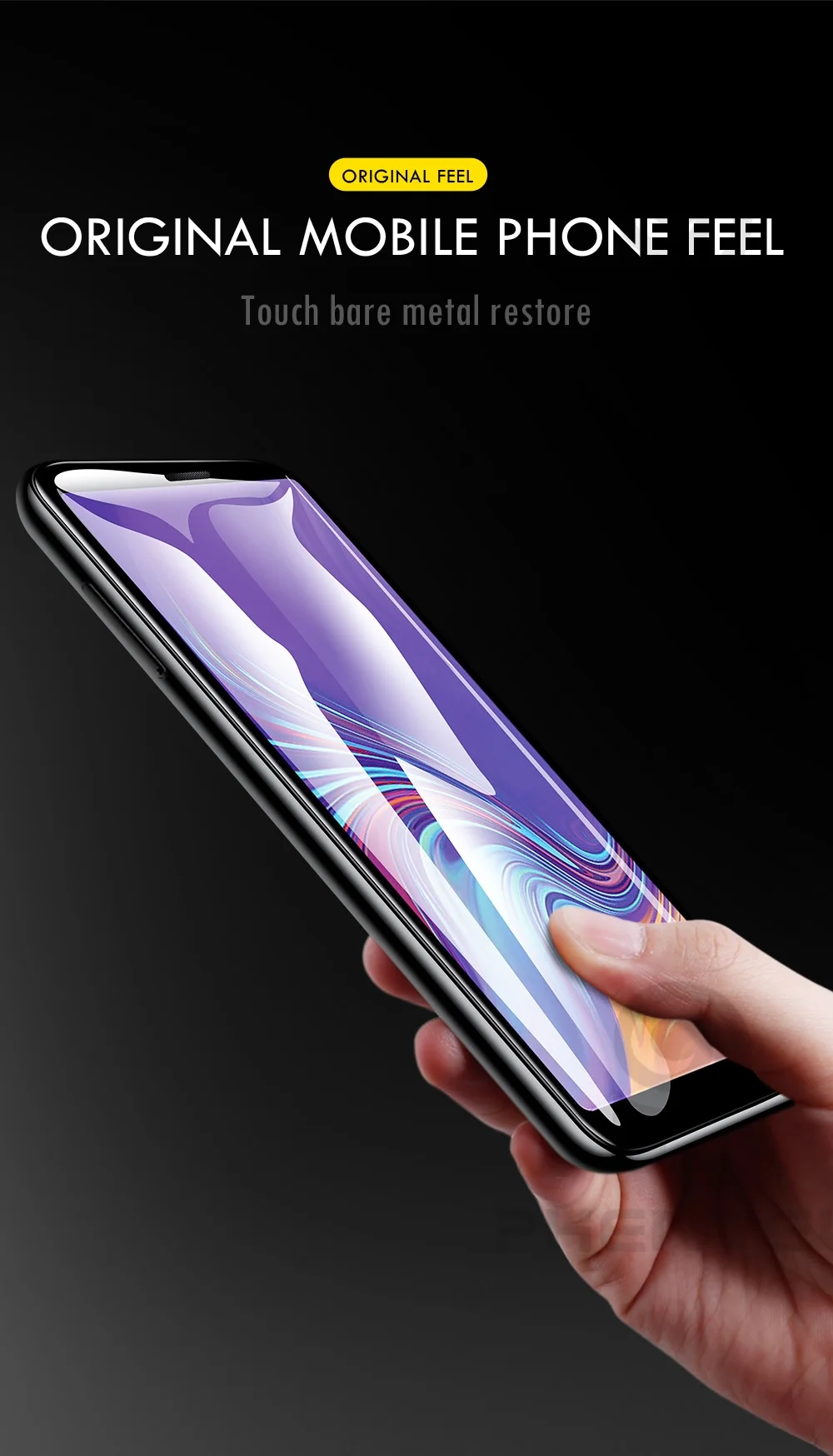 for galaxy a7 2018 glass protector  (10)
