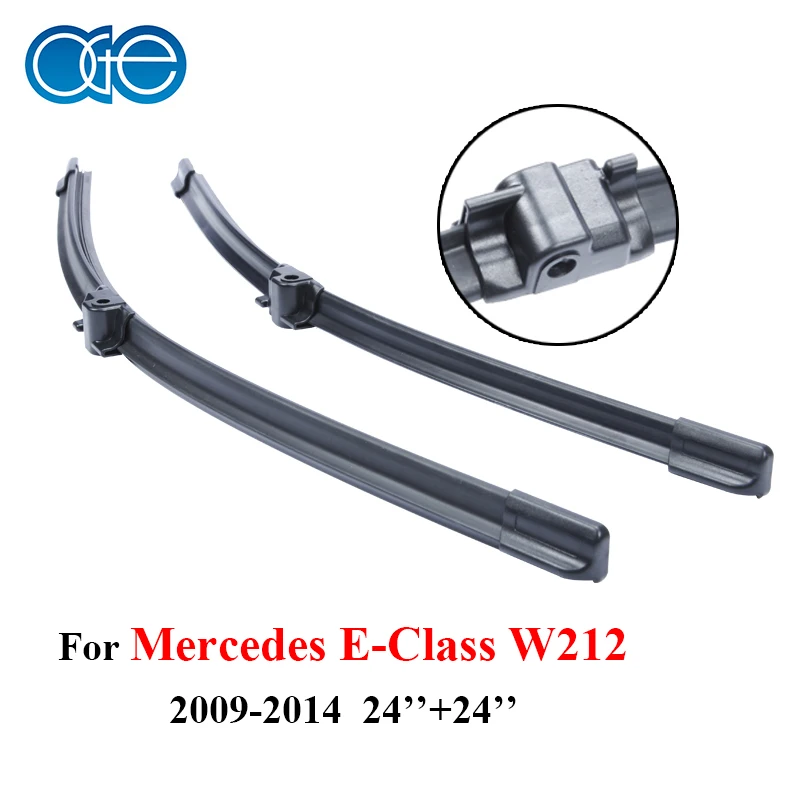 Prix pour 24 ''+ 24'' Paire Essuie-glaces Lames Pour Mercedes Benz Classe E W212, 2009-2014 Pare-Brise En Caoutchouc de Silicone Windows Accessoires Prix pour 24 ''+ 24'' Paire Essuie-glaces Lames Pour Mercedes Benz Classe E W212, 2009-2014 Pare-Brise En Caoutchouc de Silicone Windows Accessoires