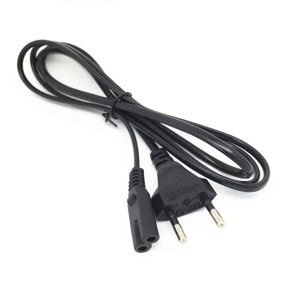 

US /EU Plug 2-Prong AC Power Cord Cable Lead FOR Sony Digital Camera Battery Charger AC Adapter