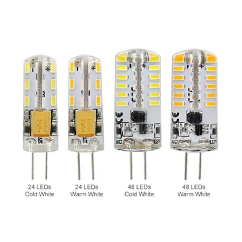 

DC12V AC12V Mini G4 LED Light Bulb 2W 3W for Crystal Chandelier g4 LED Lights Lamp Replace 20w 30w halogen Spotlight