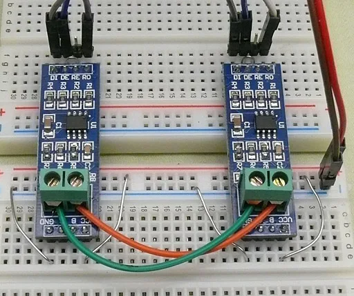 RS-485 module for Arduino (MAX485 )
