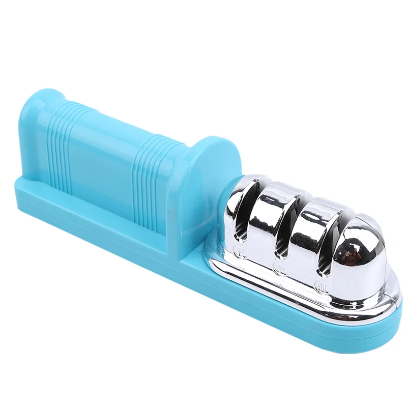 Manifaction 3 Stages Diamond And Plastic Kitchen Knife Sharpeners Sharpening Stone Household Sharpener Knives Tools | Дом и сад