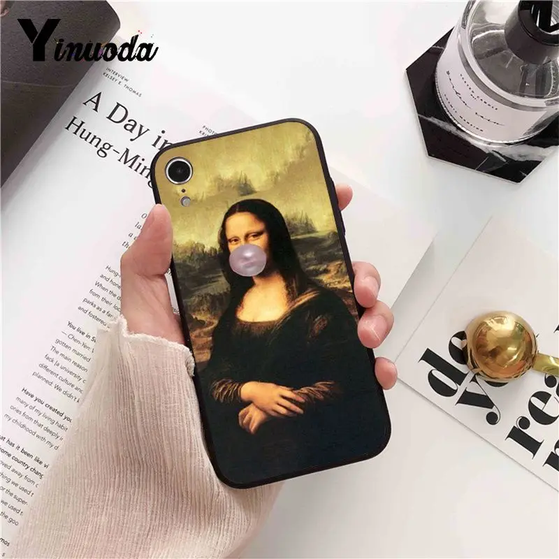 Funny Leonardo da Vinci Mona Lisa Pat Cat Art Aesthetics painting