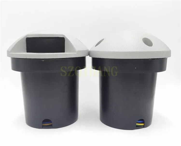 Conduziu a Lâmpada Subterrânea do Jardim ao ar Lâmpada de Assoalho Impermeável Branco Escudo Livre Ac85-265v - Dc12v Led Undergroud Iluminação Ip68 6 w 8 Lâmpadas subterrâneas