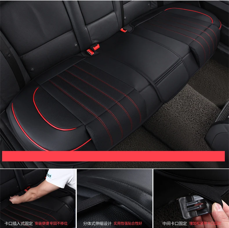 Ultra-Luxury Single Seat Car Seat Protection Car Seat Cover Auto Seat Covers Car Seat Cushion For Car seats seat cover Sedan&SUV