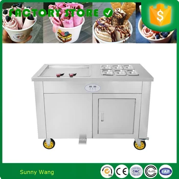 

ice cream roll machine thailand flat pan fried ice cream machine hard ice cream machine
