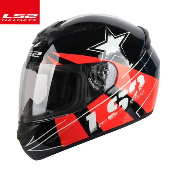 Star LS2 FF352 Полнолицевой мотоциклетный шлем городской мото rbike гоночные шлемы скутер шлем casco moto capacete шлемы - Цвет: Star