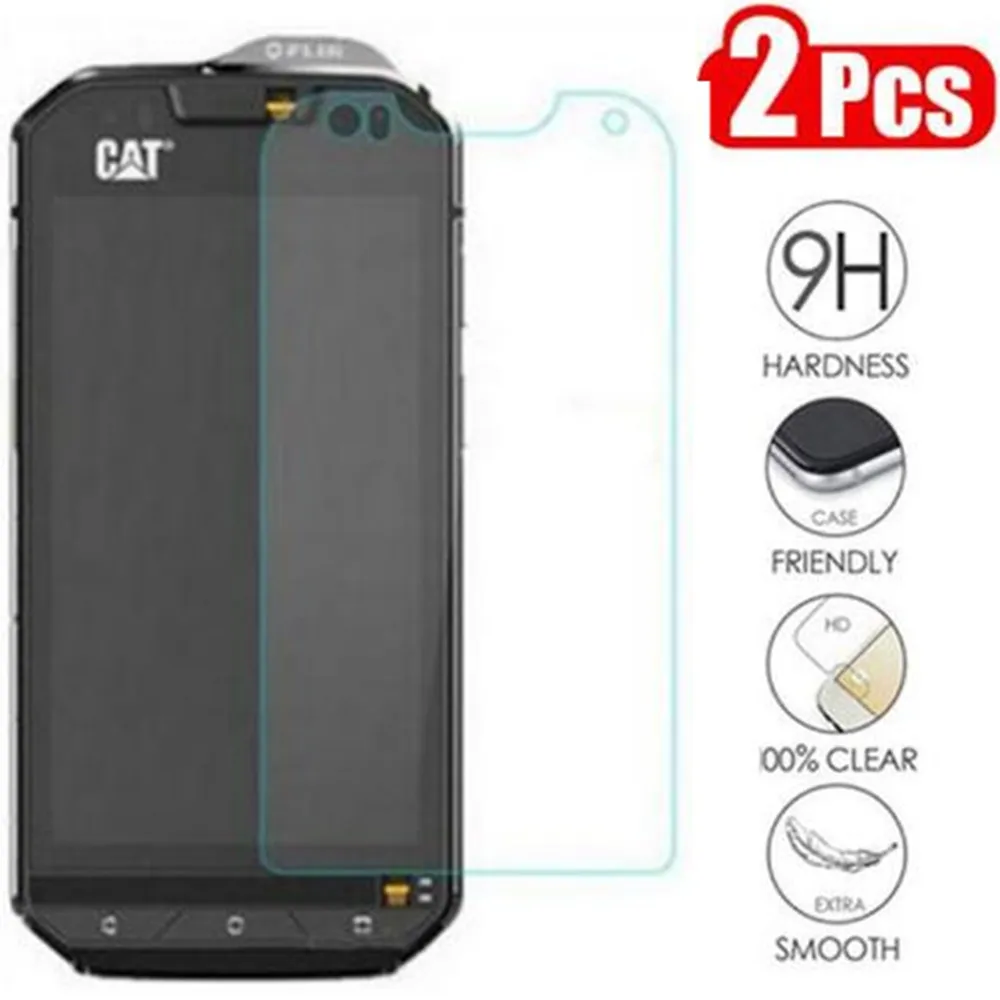 Protector de pantalla de vidrio templado para Caterpillar Cat S60