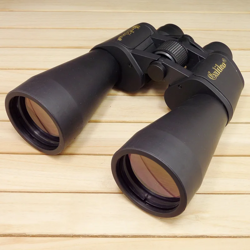 Long Tube Large Objective Lens Binocular Telescope 40X70 Optical Green Film Coated Binoculars for Hiking Hunting Sightseeing