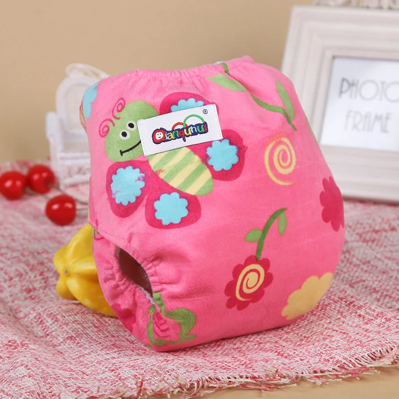 Adjustable Baby Nappies Cloth Reusable Infant Nappy Cloth Modern Cloth