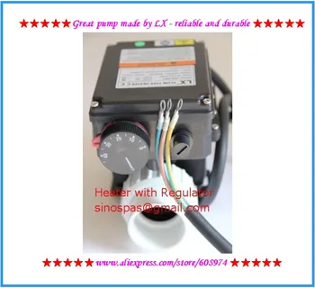 

LX H30-Rs1 heater3kw with an adjustable thermostat for bathtub &spa tub heater and tub SPA Pool Heater for chinese spa