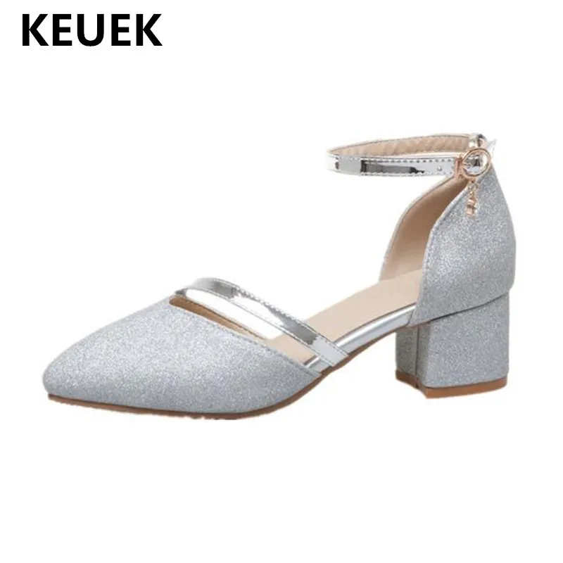 

New Children Fashion Performance Shoes Princess Student Dress Shoes Kids Baby Toddler High-heeled Girls Leather Shoes 019