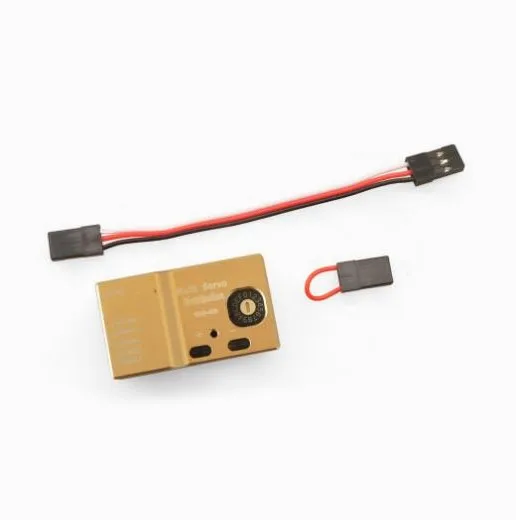 Multi Servo Distribution Distributor 4.8V-10V DC Input Easy to Adjust Fixed Wing UAV Drone FPV work for 4 servos