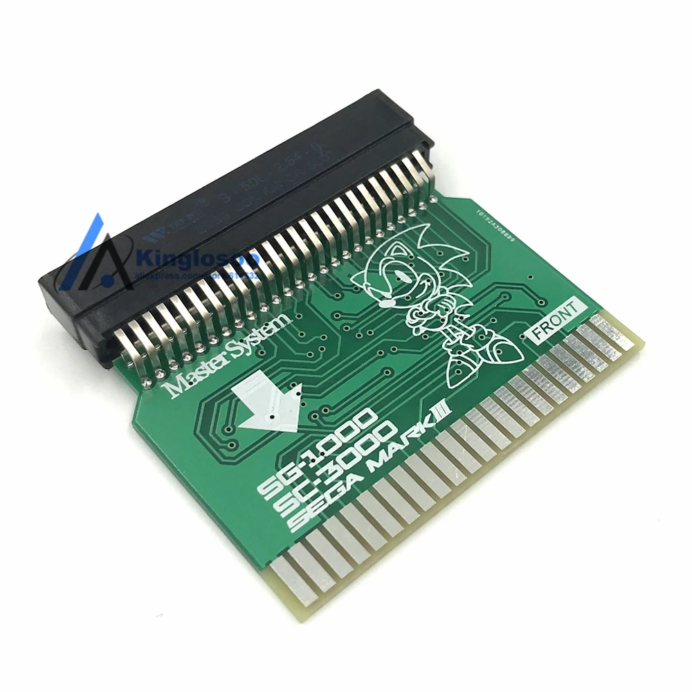 SMS2SG1000 Sega Master System (Версия США) к MARK III (японская версия) адаптер SMS адаптер|adapter