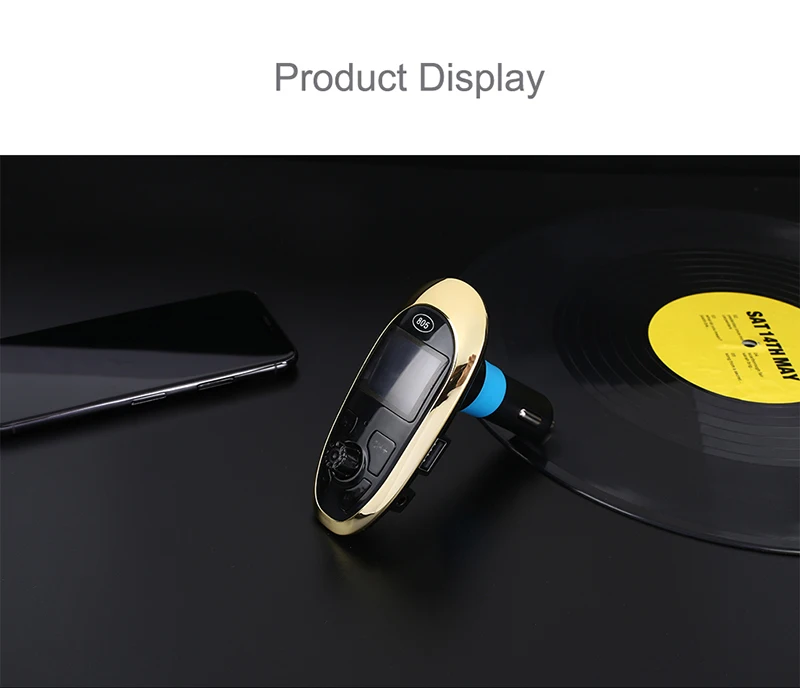 E0033 Bluetooth Car Kit MP3 (18)