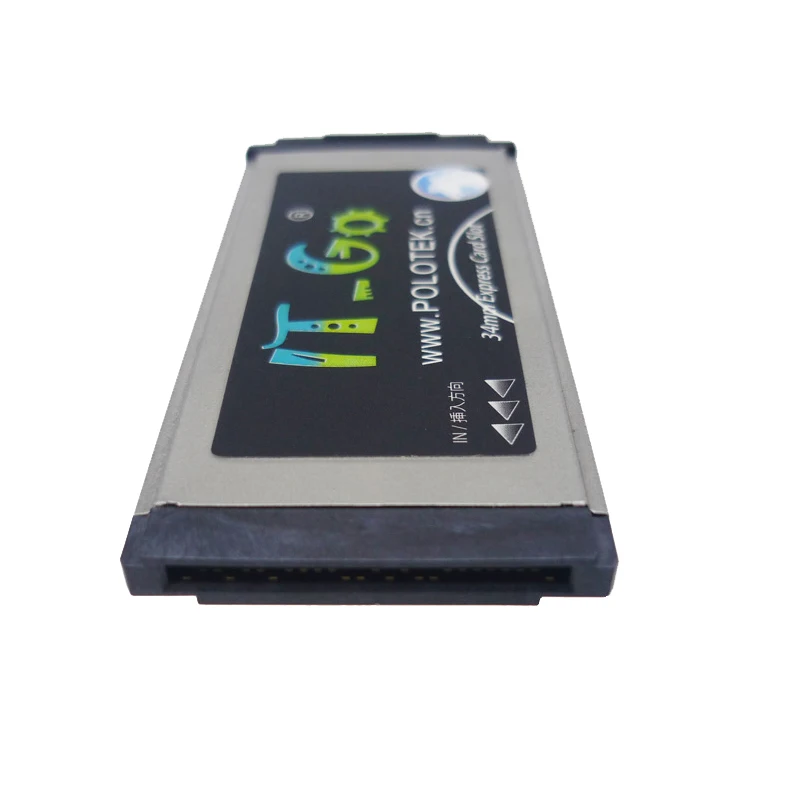 2019 новая экспресс карта ExpressCard высокоскоростной 34 мм к SDXC USB на основе адаптера