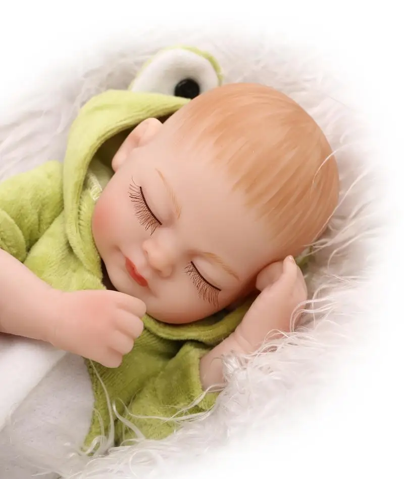 27cm Bebe Boy Girl Reborn Bonecas Full Body Silicone Dolls Miniature Baby Doll Reborn Children Gift Toy Dolls Doll Reborn Baby Doll Reborngirl Reborns Aliexpress