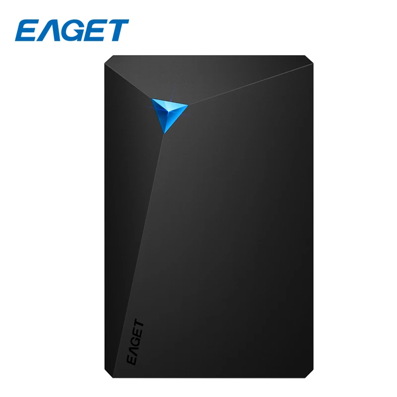 EAGET Portable USB 3.0 External Hard Drive 500GB Encryption Shockproof HDD 2.5 1TB Hard Disk External HD 2TB For Desktop Laptop
