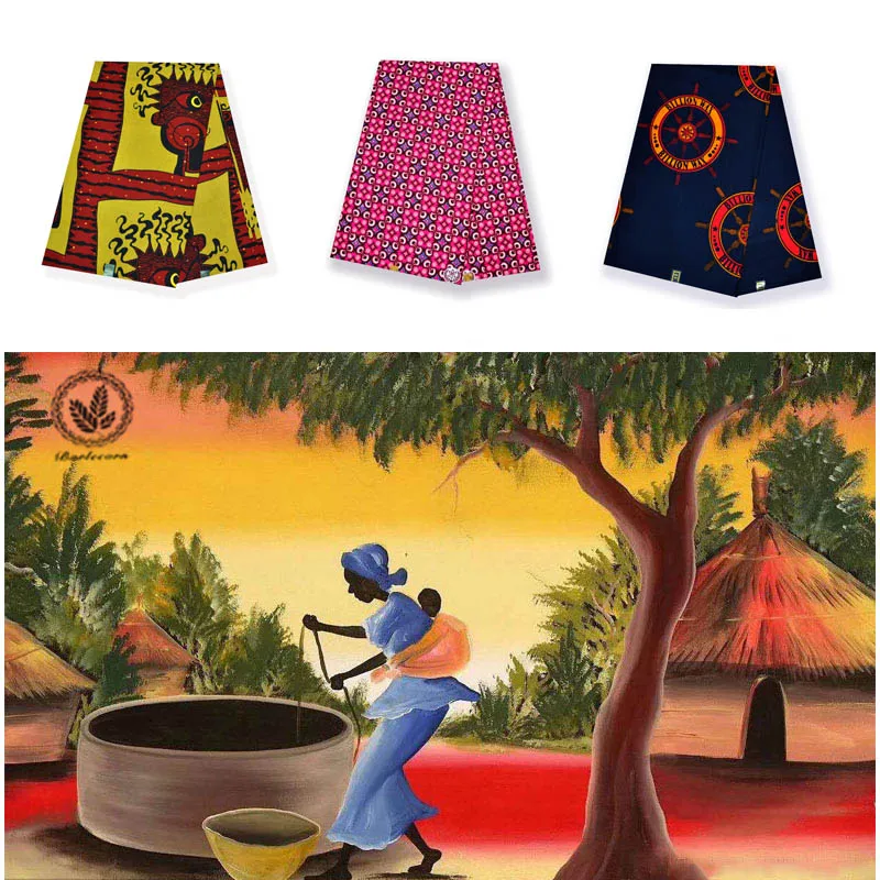 

2019 latest arrival african java wax real java block wax guaranteed wax african java 100% cotton super high quality 888801