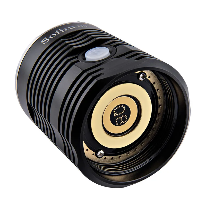  Sofirn New Q8 4*XPL HI 5000LM Powerful LED Flashlight 18650 Multiple Operation Procedure Super Brig - 32945048884