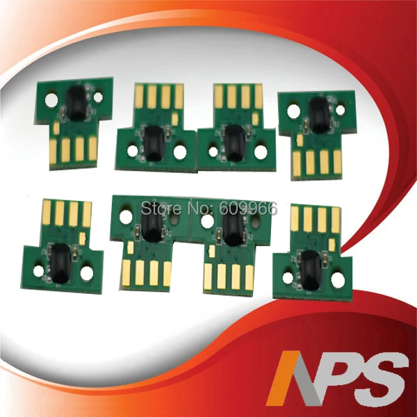 

Compatible for Lexmark CX510de chip (KCMY/set)