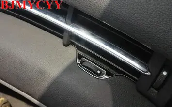 Автомобильная панель управления кондиционера BJMYCYY с блестками для Chevrolet Malibu 2013