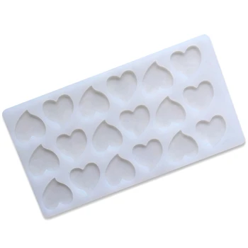 

Heart Shape Candy Silicone Chocolate Mold Cake Designs Supplies Chocolate Decorating Tools Chocolate Mould Makers E711