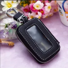 Hot sale unisex key bag genuine leather men car key holders vintage wallets key holder leather car key pouch case Free shipping