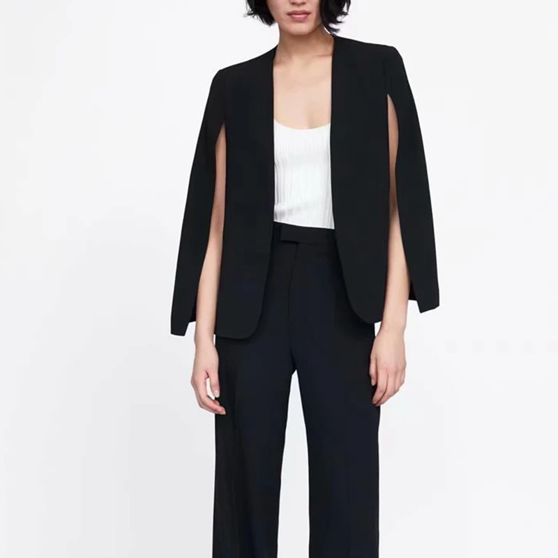 الصيف مكتب معاطف وسترات المرأة v الرقبة مثير أسود أبيض مكتب ارتداء قميص الإناث عارضة شيك المفتوحة غرزة أعلى الملابس الصيف مكتب معاطف وسترات المرأة v الرقبة مثير أسود أبيض مكتب ارتداء قميص الإناث عارضة شيك المفتوحة غرزة أعلى الملابس