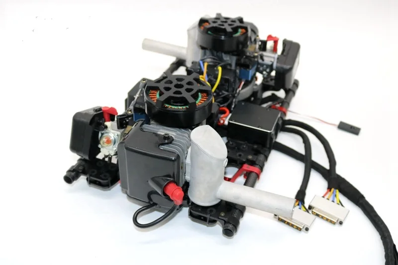 

F4600 Hybrid Power System for aerial photography planting and mapping UAV long-term flight time Drone Mapping in Agriculture