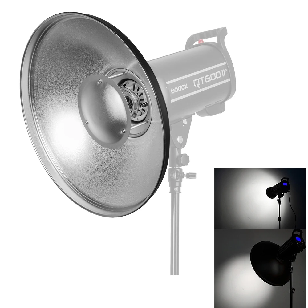 

Godox BSR-S 42cm 420mm 16.5 Inch Speedlite Flash Beauty Dish Reflector for Godox Witstro AD600 AD600M AD600B QT-600IIM QT-400IIM
