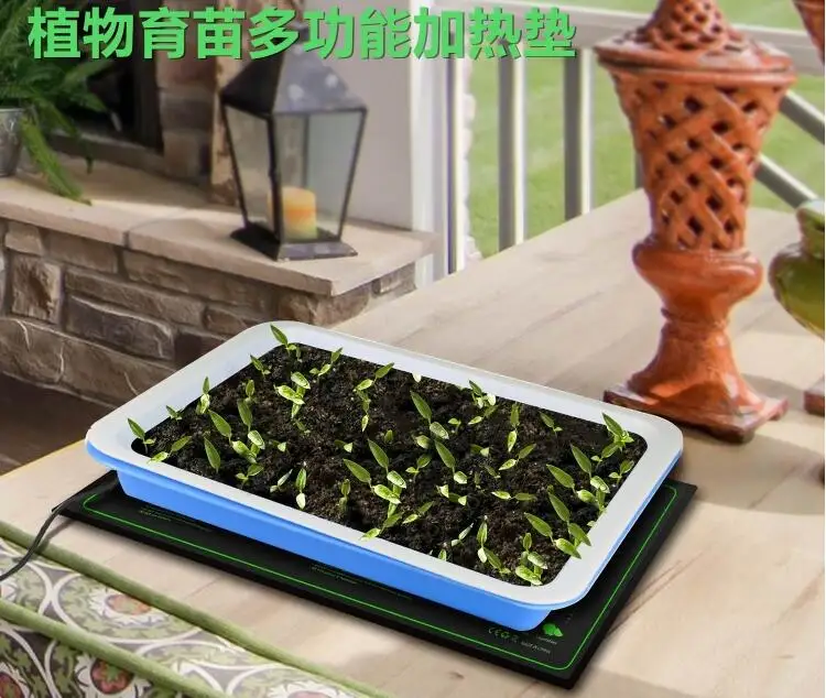 seedling heat mat, EU/US Plant Mat ，pat blanket,Seedling Flower mat,Electric Blanket Warmer Pad,heating quilt