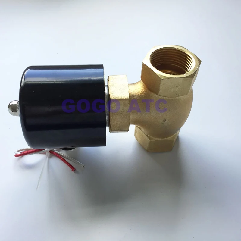 Steam solenoid valve brass 2-1