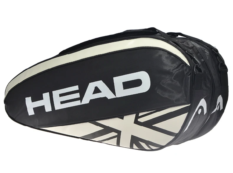 Горячая оригинальная головка бренд ракетка Tenis АТР Combi резервного копирования Back Pack Теннисный мешок 6 штук оборудования