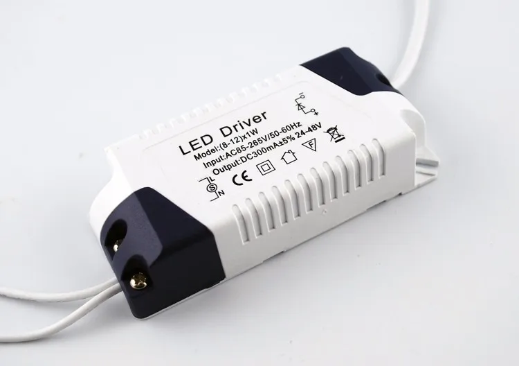 

1pcs AC85-265V 12W LED Driver Free shipping