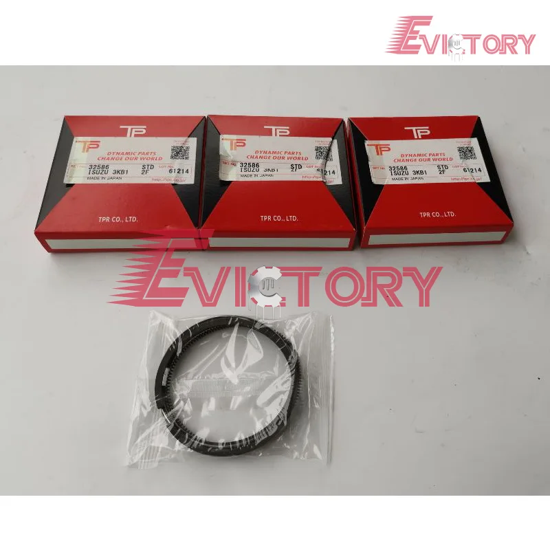 

For Isuzu engine parts 3KB1 piston ring set