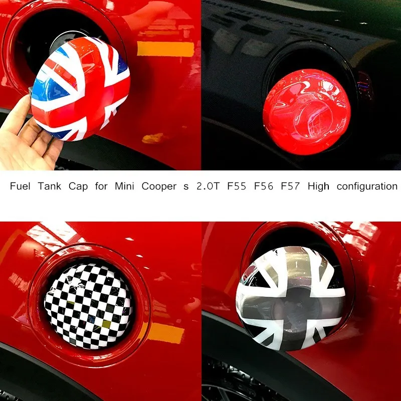 fuel tank cap cover for mini cooper s 2.0t f55 f56 f57 2014 2015 2016