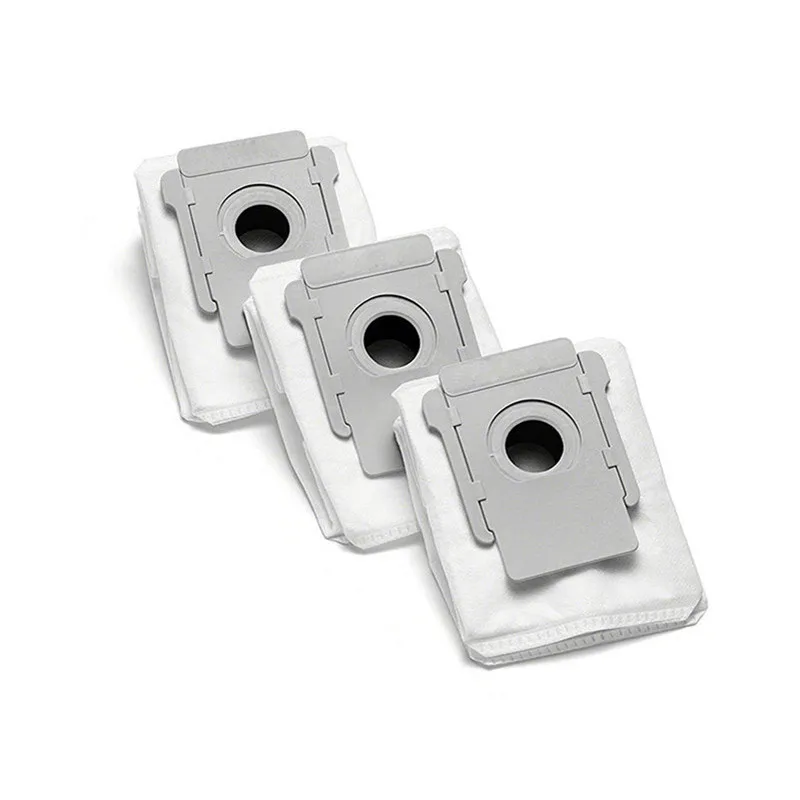 

3pcs/lot Vacuum Cleaner Dust Bag Filter Bags for irobot roomba i7 i7+ Plus E5 E6 Robotic Vacuum Cleaner Bag Parts Accessories