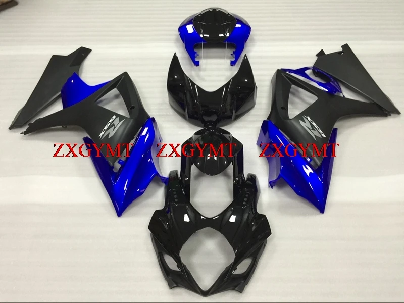 

Full Body Kits for GSXR 1000 2007 - 2008 K7 Body Kits GSXR1000 2008 Blue Black Bodywork GSXR 1000 08