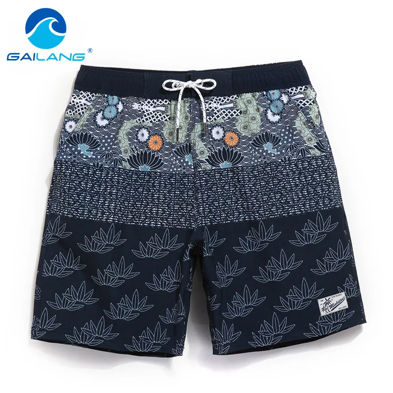 

Gailang Brand Men Board Shorts Boxer Trunks Beach Shorts Swimwear Swimsuits Men's Bermuda Quick Drying Plus Big Size Boardshorts