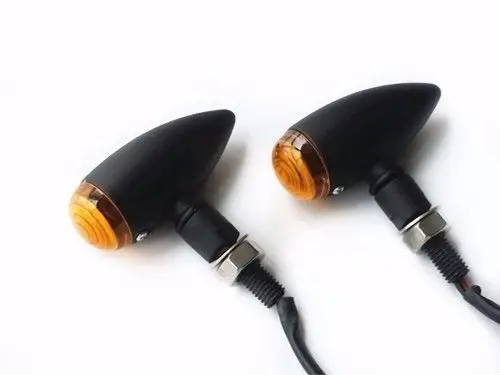

Turn Signal Light Indicator lamp Motorcycle Chopper Bobber Touring Street Bike Dirt Bike Dual Atv drz400 shadow 600