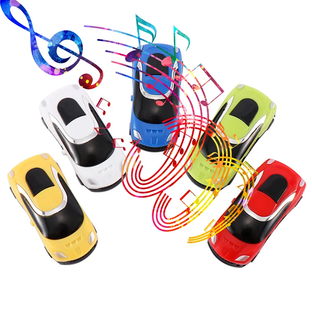 Мини Автомобильный Стиль USB цифровой MP3 музыкальный плеер Поддержка Micro SD TF Портативный Модный музыкальный медиа mp3-плеер