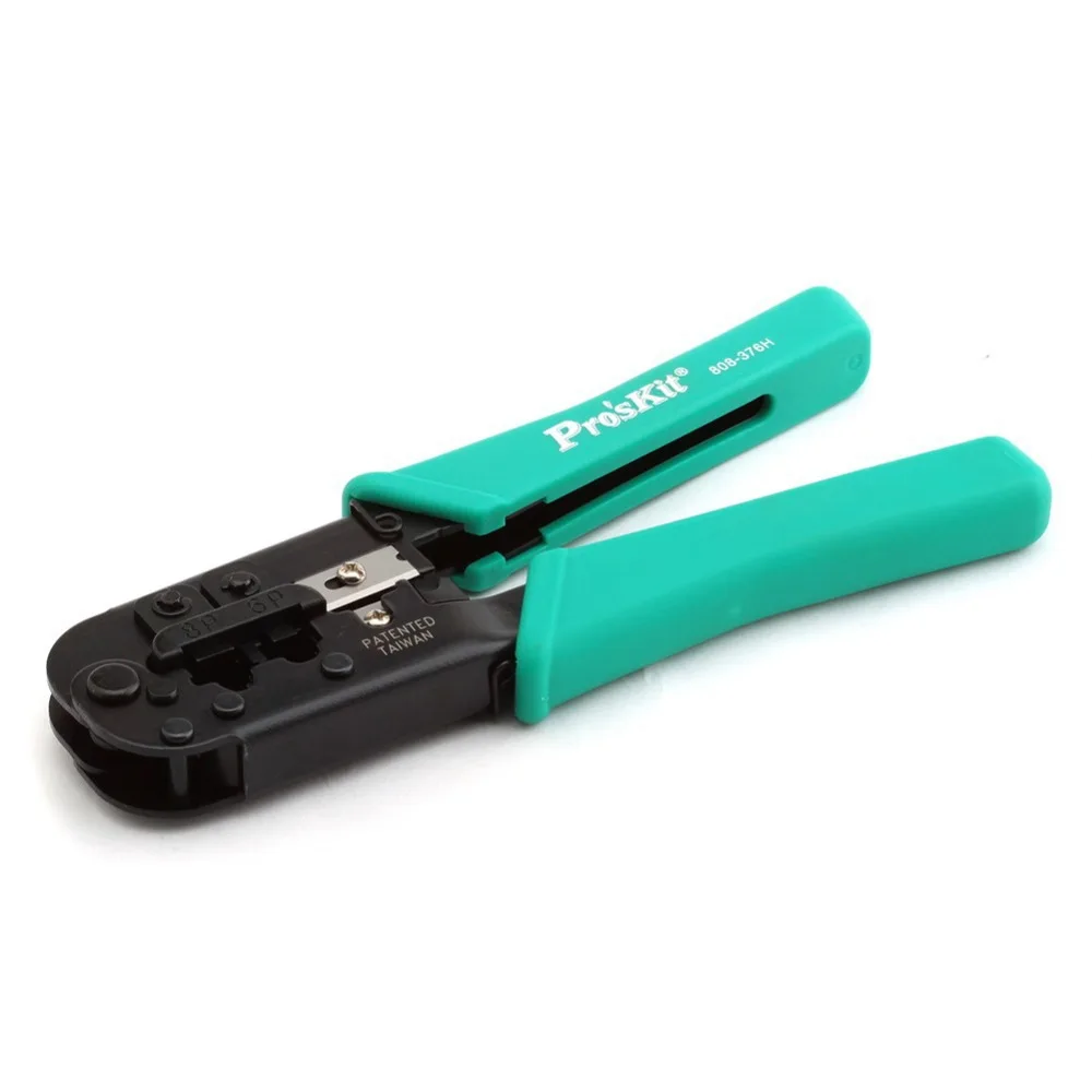 

Pro'sKit 808-376H Low Carbon Steel Modular Crimping Tool (190mm)