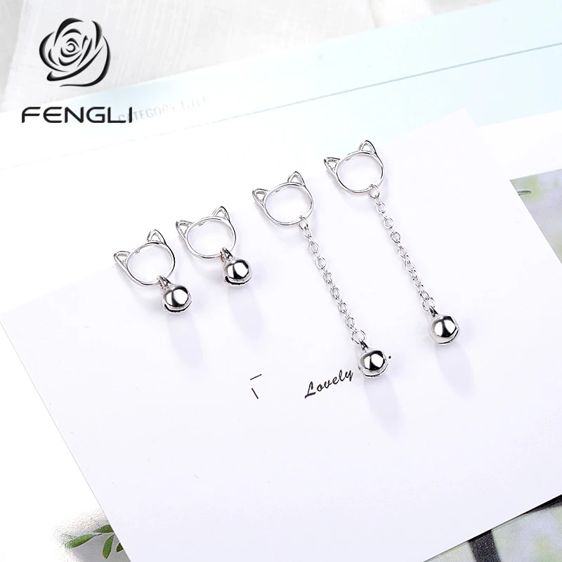 

Cute Sweet Car Drop Earring Asymmetry Silver Charm Animal Shape Earrings for Women Wedding Party Jewelry Gift