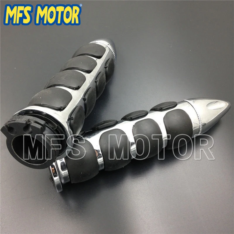 Buy Motorcycle Replacement Rubber Warhead 1" Hand