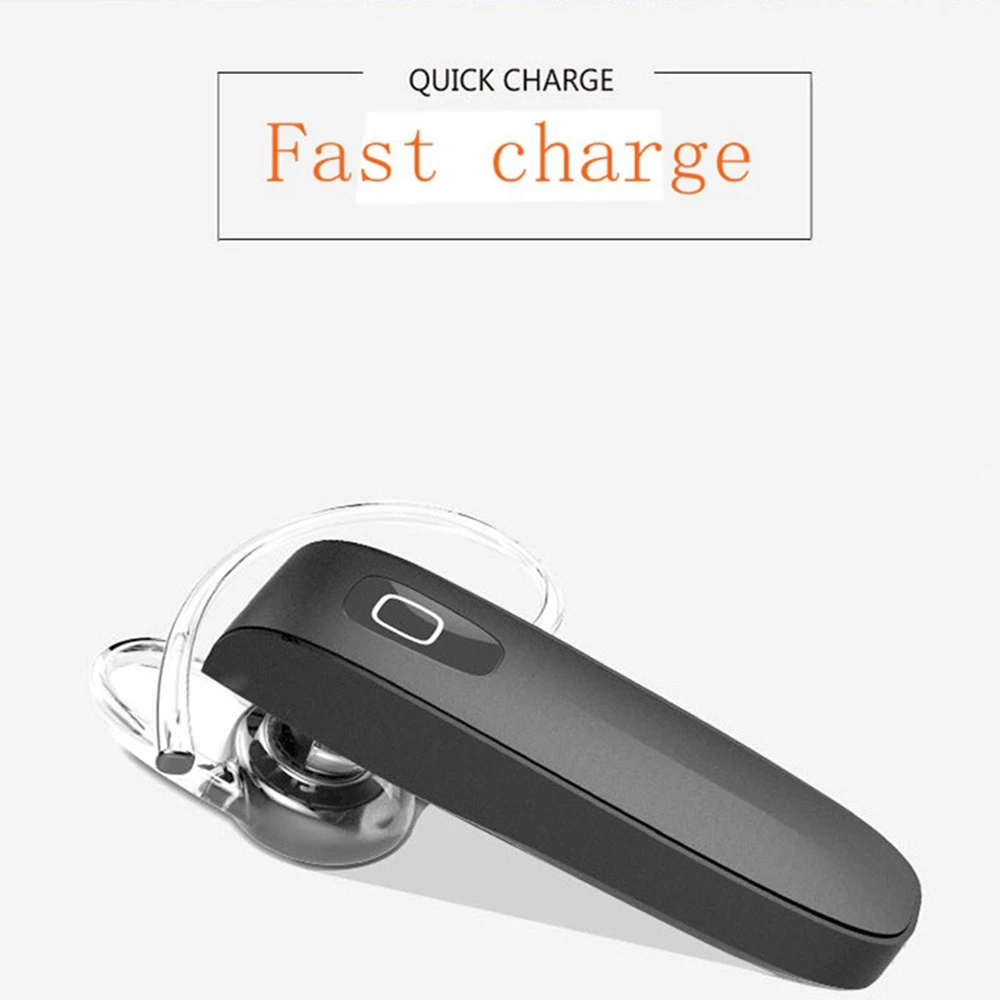 

Wireless Bluetooth Headphone Stereo Sport Headset Hands-free Microphone Earphone For iPhone Samsung Smartphone