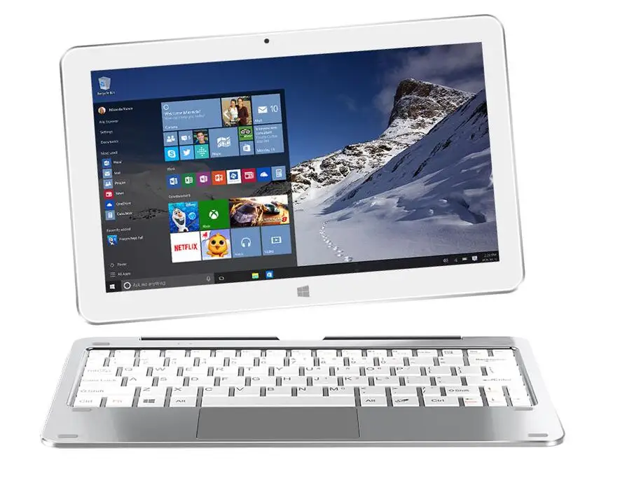 

Cube Mix Plus 2 in 1Windows 10 Intel Kaby Lake Core M3-7Y30 Dual Core 1.61GHz 10.6 inch ALLDOCUBE 4GB RAM 128GB SSD